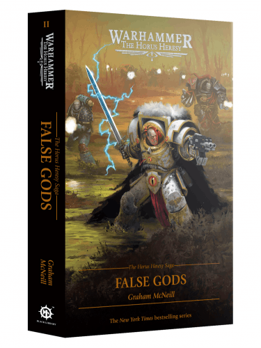 Könyv Warhammer The Horus Heresy Saga: False Gods ENG (PB)