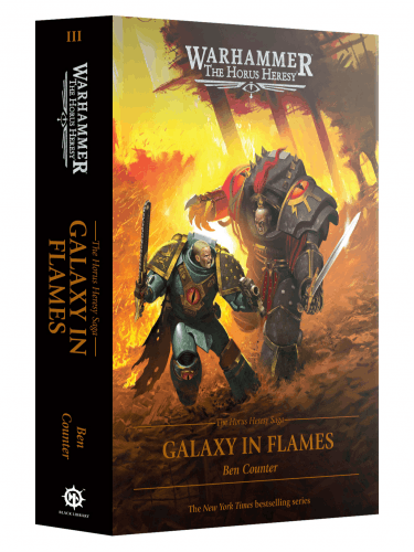Könyv Warhammer The Horus Heresy Saga: Galaxy in Flames ENG (HB)