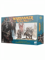 Warhammer The Old World - Warriors of Chaos - Champions of Chaos (2 figura)
