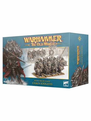 Warhammer The Old World - Warriors of Chaos - Chaos Knights (8 figura)