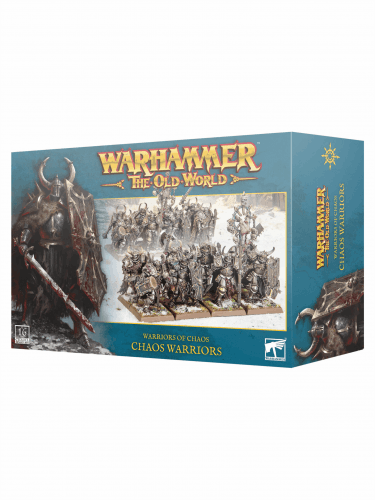 Warhammer The Old World - Warriors of Chaos - Chaos Warriors (16 figura)