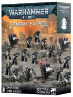 W40k: Combat Patrol - Iron hands (13 figura)