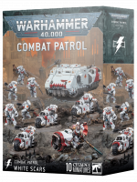 W40k: Combat Patrol - White Scars (10 figura)