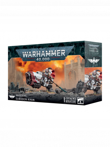 W40k: White Scars - Suboden Khan (1 figura)