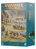 Warhammer The Old World - Wood Elf Realms - Battle March Army (28 figura)