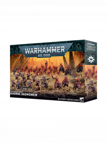 W40k: Battleforce: World Eaters - Khorne Daemonkin (38 figura)