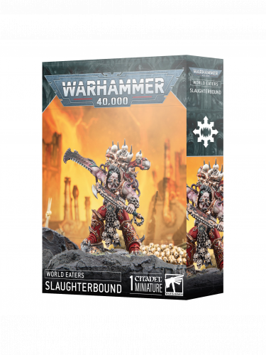 W40k: World Eaters - Slaughterbound (1 figura)
