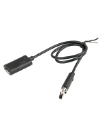 USB kábel hosszabbító - 40 cm