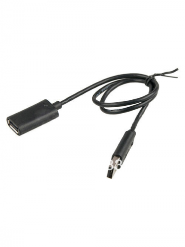 USB kábel hosszabbító - 40 cm (X360)