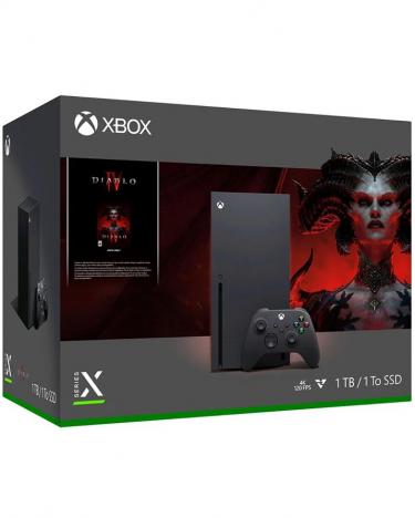 Konzol Xbox Series X 1TB - Diablo IV (XSX)