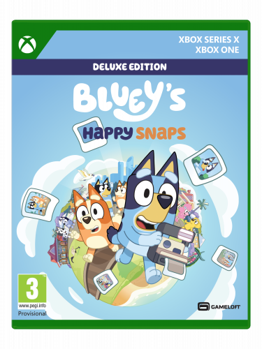 Blueys Happy Snaps Deluxe Edition (XSX)