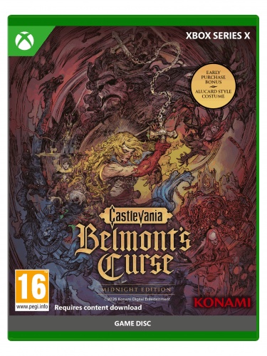 Castlevania: Belmont's Curse (XSX)