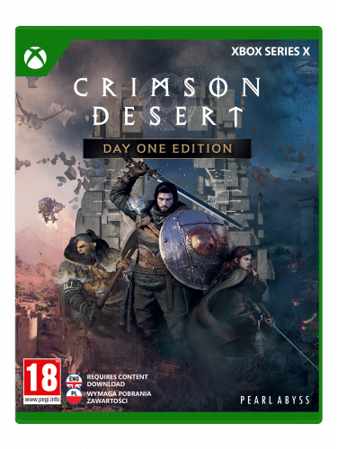 Crimson Desert - Day One Edition (XSX)
