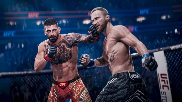 EA Sports UFC 6 (XSX) - Box