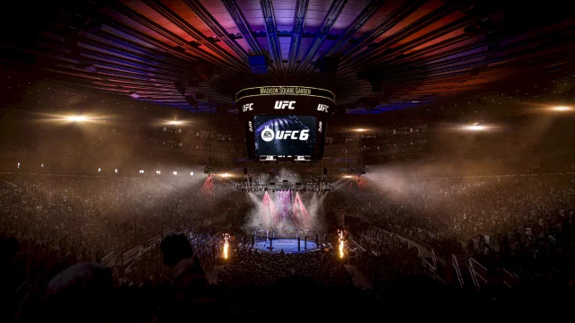EA Sports UFC 6 (XSX) - Box