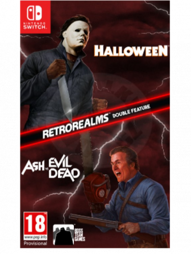 Halloween and Ash vs Evil Dead RetroRealms Double Feature (SWITCH)