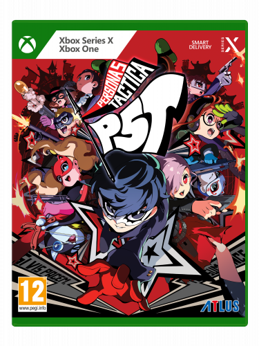 Persona 5 Tactica (XSX)