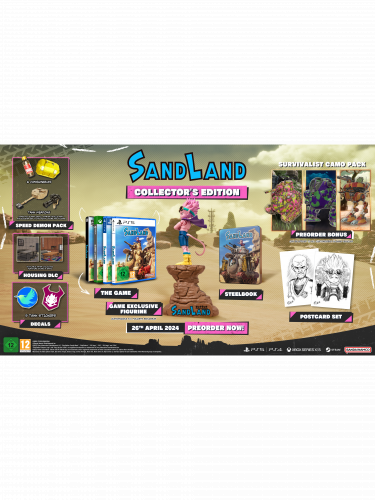 Sand Land - Collectors Edition (PC)