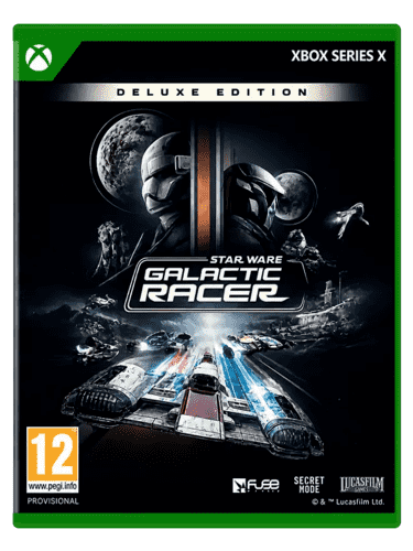 Star Wars: Galactic Racer - Deluxe Edition (XSX)