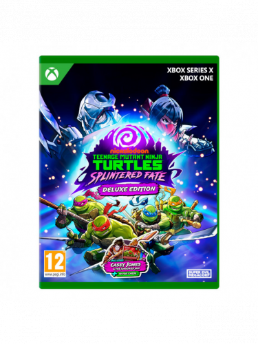 Teenage Mutant Ninja Turtles: Splintered Fate Deluxe Edition (XSX)