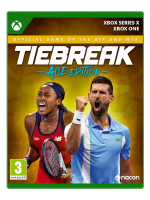 TIEBREAK: Official game of the ATP and WTA (XSX)