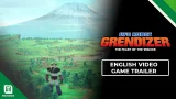 UFO Robot Grendizer: The Feast of the Wolves | English Video Game Trailer | Endroad & Microids