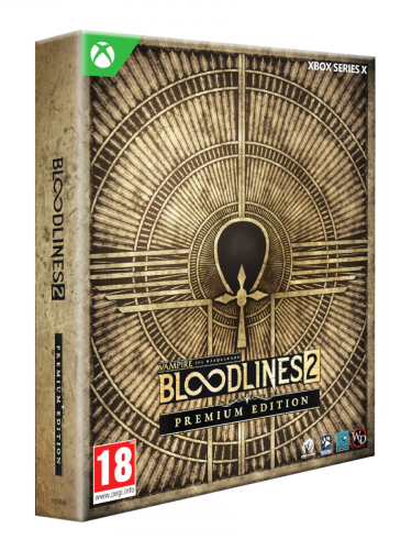 Vampire: The Masquerade - Bloodlines 2 Premium Edition (XSX)