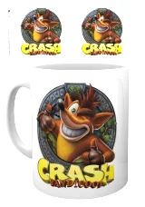 Crash Bandicoot bögre- Crash Bandicoot