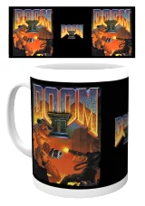 Doom bögre- Doom II Cover