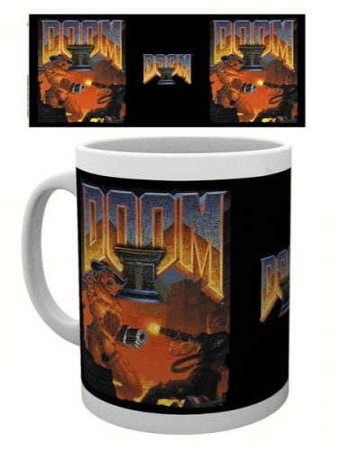 Doom bögre- Doom II Cover