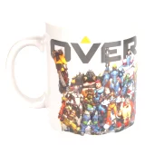 Overwatch bögre - Heroes Collide