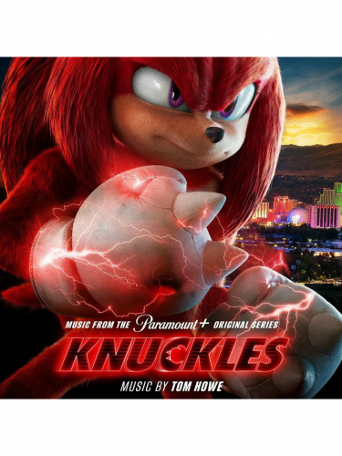 Hivatalos soundtrack Knuckles (Music from the Paramount + Original Series) - LITA Exclusive Variant LP