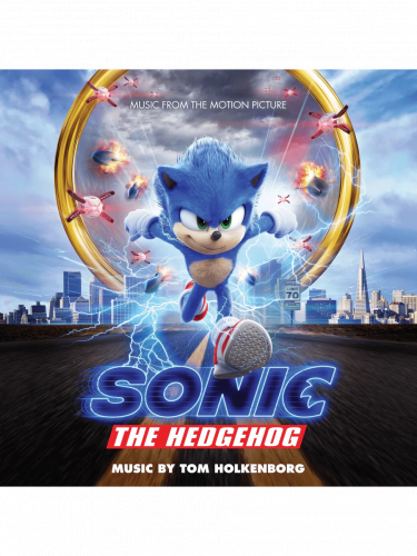 Hivatalos soundtrack Sonic The Hedgehog: Music From The Motion Picture (LITA Exclusive Variant) LP
