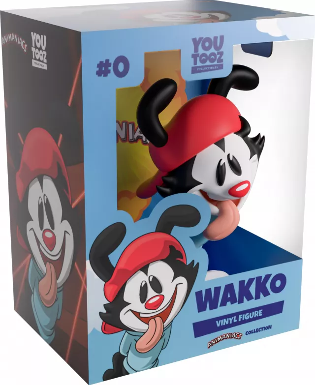 Figura Animaniacs - Wakko (Youtooz Animaniacs 0) - Akció figura