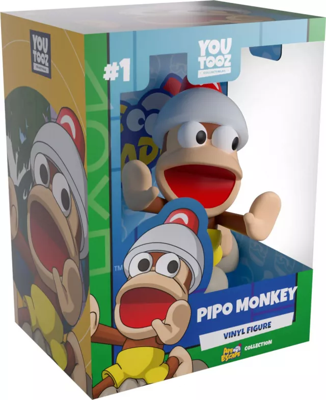 Figura Ape Escape - Pipo Monkey (Youtooz Ape Escape 1)