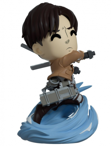 Figura Attack on Titan - Spinning Levi (Youtooz Attack on Titan 7)