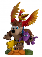 Figura Banjo-Kazooie - Jiggy Hunter Banjo-Kazooie (Youtooz Banjo-Kazooie 8)
