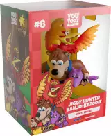 Figura Banjo-Kazooie - Jiggy Hunter Banjo-Kazooie (Youtooz Banjo-Kazooie 8) - Akciófigurák, amelyekkel játszani lehet