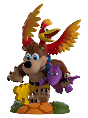 Figura Banjo-Kazooie - Jiggy Hunter Banjo-Kazooie (Youtooz Banjo-Kazooie 8)