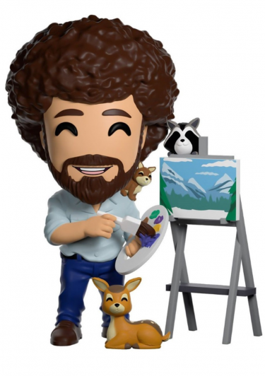 Figura Bob Ross - Bob Ross & Friends (Youtooz Bob Ross 3)