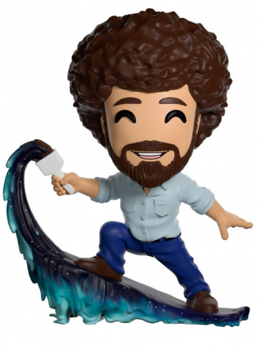 Figura Bob Ross - Happy Accidents (Youtooz Bob Ross 4)