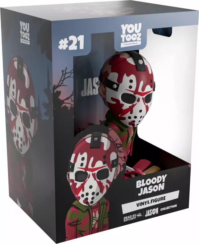 Figura Dead by Daylight - Bloody Jason (Youtooz Dead by Daylight 21) - Akciófigurák, amelyekkel játszani lehet
