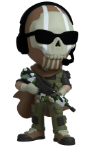 Figura Call of Duty - Ghost V1 (Youtooz Call of Duty MWII 0)