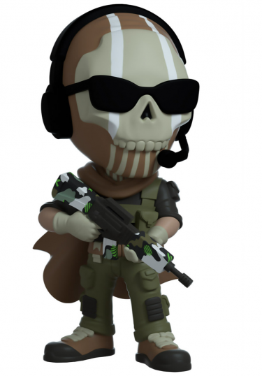 Figura Call of Duty - Ghost V1 (Youtooz Call of Duty MWII 0)