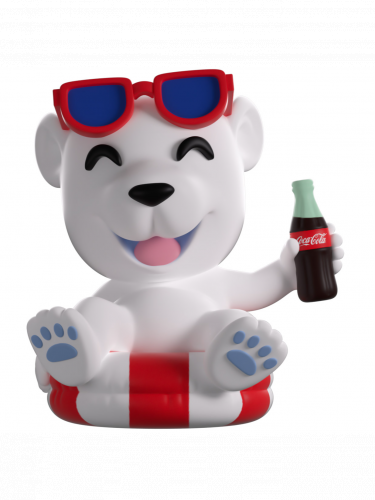 Figura Coca-Cola - Coca-Cola Polar Bear (Youtooz Coca-Cola 1)