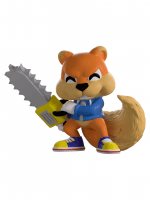 Figura Conker's Bad Fur Day - Chainsaw Conker (Youtooz Conker's Bad Fur Day 4)