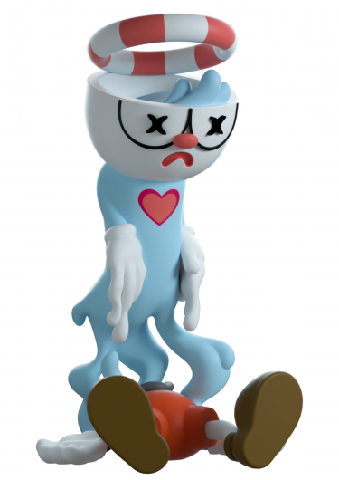 Figura Cuphead - Ghost of Cuphead (Youtooz Cuphead 7)