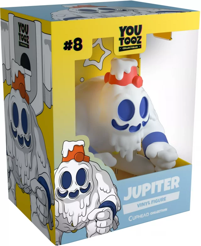 Figurka Cuphead - Jupiter (Youtooz Cuphead 8)