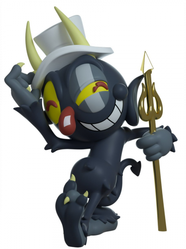 Figura Cuphead - The Devil (Youtooz Cuphead 3)