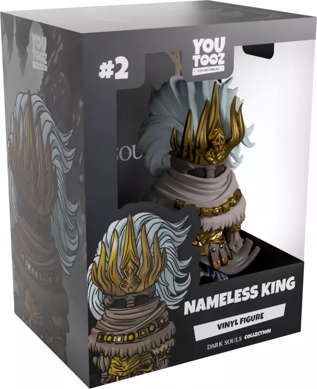 Figura Dark Souls - Nameless King (Youtooz Dark Souls 2)
